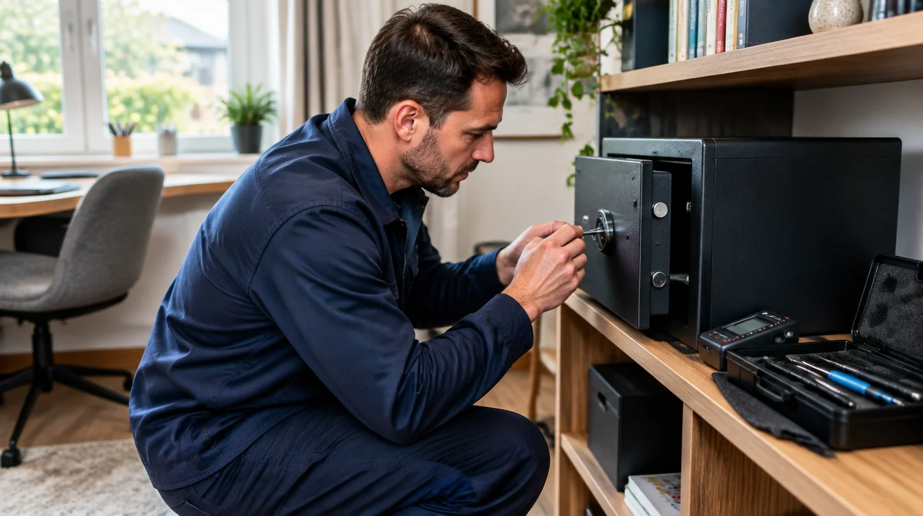 Kluis openen door een specialist in Houten